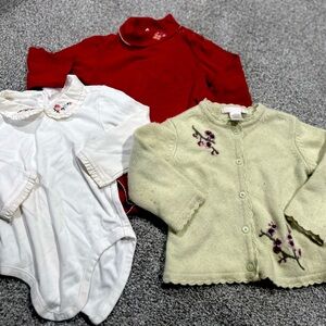 Vintage Janie and Jack little Girl Lot